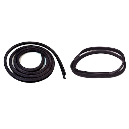 Fairchild Industries Kf4023 - 1979-1993 Ford Mustang Sunroof Weatherstrip KF4023